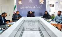 بازدید معاون بهداشت دانشگاه از شبکه بهداشت و درمان شهرستان درگزین